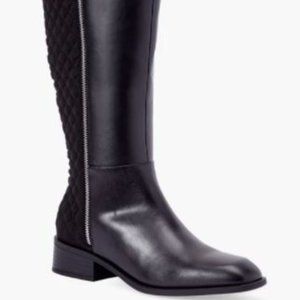 Side-Zip Tall Boot